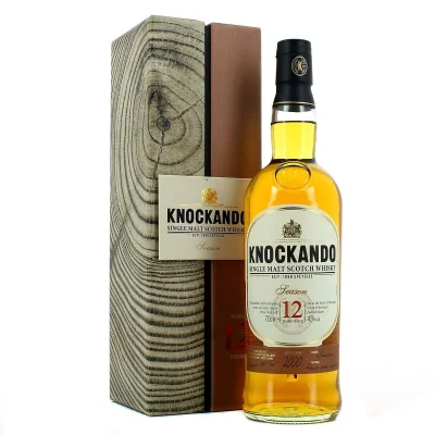 KNOCKANDO Malt 12 Years 70cl