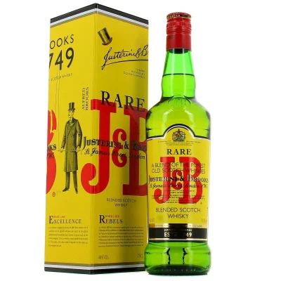 J&B Whisky 70cl 40%