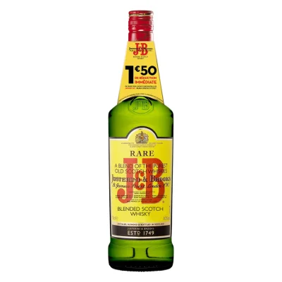 J&B Scotch Whisky 70 cl
