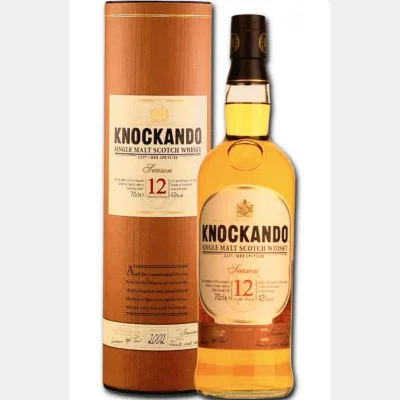 Knockando 12 Years + GB 43% 70cl
