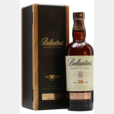Ballantine's 30 Years + GB 43% 70cl