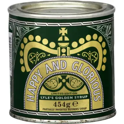 TATE LYLES Pudding and Dessert Sugar Syrup 454 g