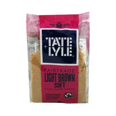 sugar light brown TATE & LYLE 500g