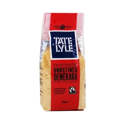 sugar demerara TATE & LYLE 500g