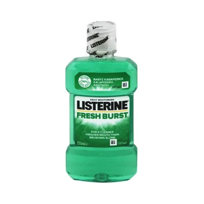 LISTERINE MOUTHWASH deep cleaning 250ml - Fresh Burst