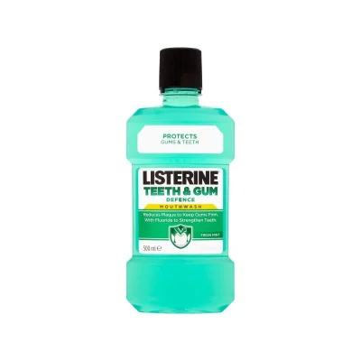 LISTERINE Teeth&Gum Defence 500 ml