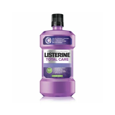 LISTERINE Total Care Mouthwash Mint 500 ml