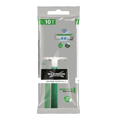 WILKINSON Extra Sensitive 2 disposable razors, pack of 10 razors