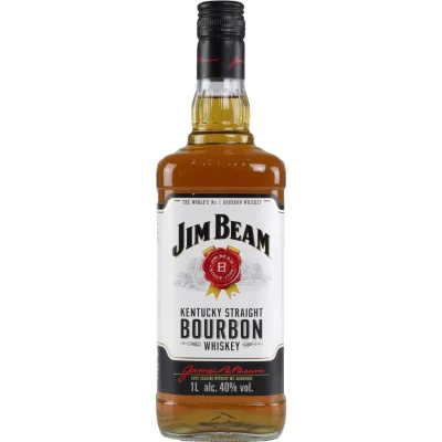 JIM BEAM Whisky Bourbon Kentucky Straight 1 L