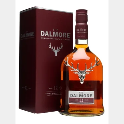 Dalmore 12 YO 40% 70cl