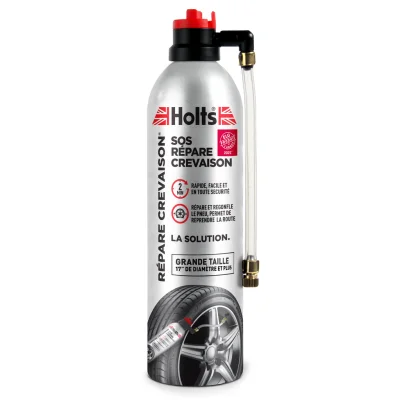 HOLTS Quick Tyre Repair for MPV/4x4/Saloon 600 ml