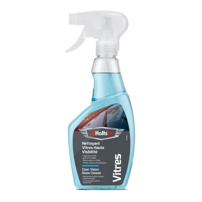 HOLTS High Visibility Glass Cleaner Light Blue Spray 500 ml