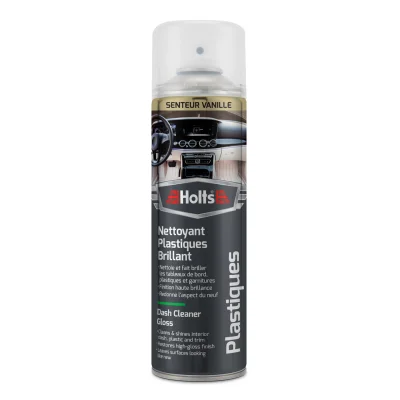 HOLTS Plastic Cleaner Gloss Finish Vanilla Scent 500 ml