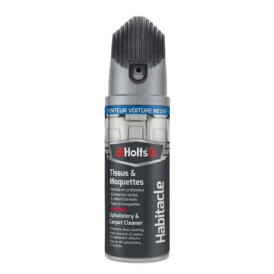 HOLTS Upholstery & Carpet Cleaner + Brush New Car Scent 400 ml