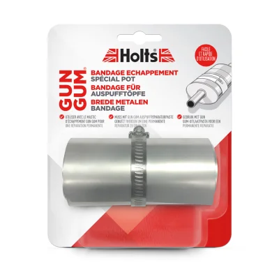 HOLTS Flexiwrap Stainless Steel Exhaust Bandage 800 x 114 mm