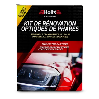 HOLTS Headlight Restoration Kit le kit de rénovation