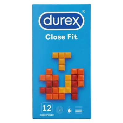 DUREX CONDOMS CLOSE FIT 12pcs