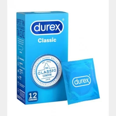 DUREX CONDOMS CLASSIC 12T