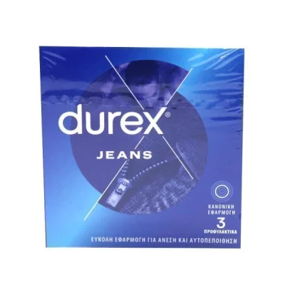 DUREX CONDOMS JEANS 3pcs