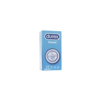 Durex Classic Condoms 12pcs
