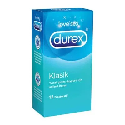 Durex Condom Classic  12 pc