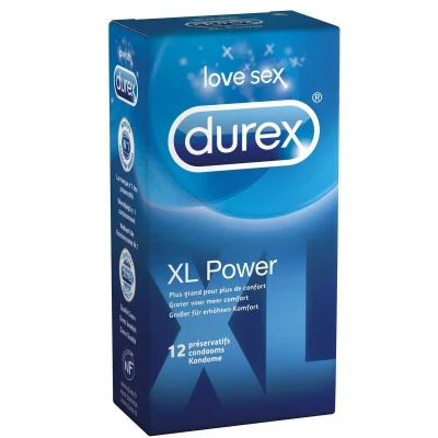 DUREX Confort XL Condoms 12 pack
