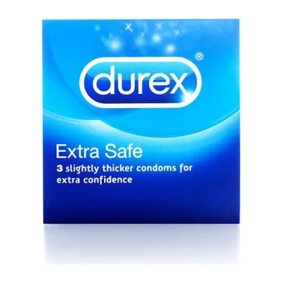 Durex Condoms Extra Safe 3's