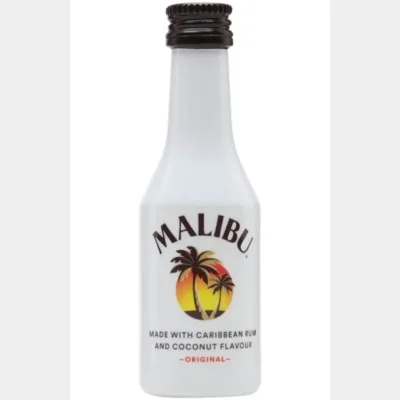 Miniature Malibu Coconut Rum 5cl