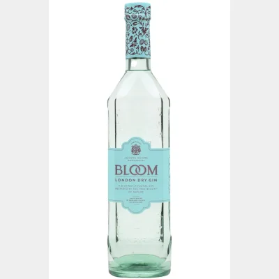 Bloom London Dry Gin 40% 70cl