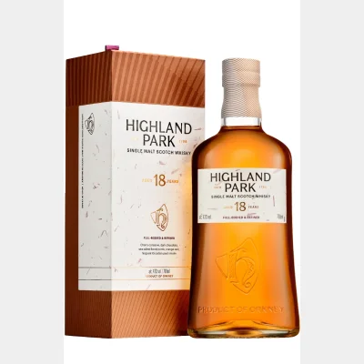 Highland Park 18 Years + GB 43% 70cl