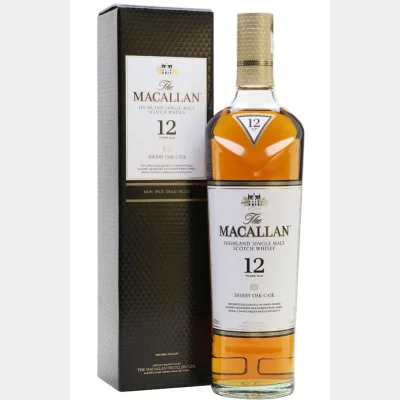 Macallan 12 YO Sherry Cask 40% 70cl