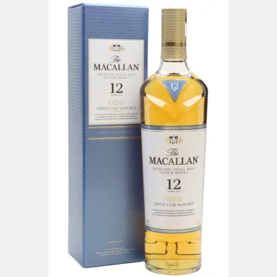 Macallan 12 YO Triple 40% 70cl