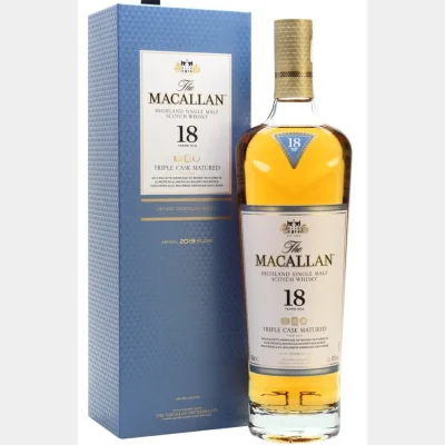 Macallan 18 Year Old Triple Cask 40% 70cl
