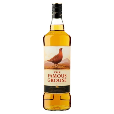 THE FAMOUS GROUSE Blended Scotch Whisky 100 cl