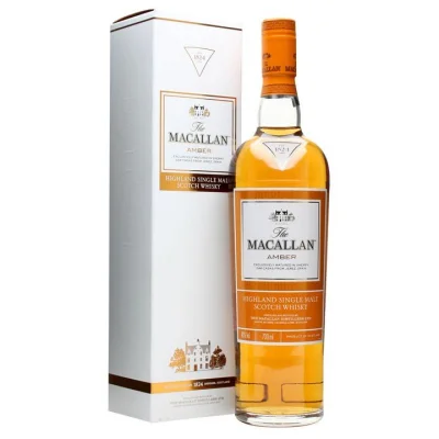 MACALLAN Whisky Amber 40° 70 cl