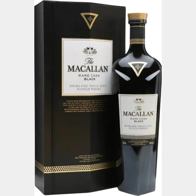 The Macallan Rare Cask Black + GB 48% 70cl