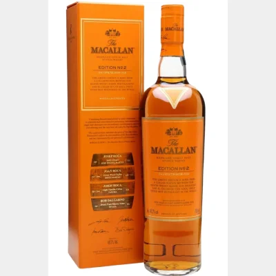 The Macallan Edition No.2 Whisky 48.2% 70cl