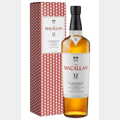 Macallan 12 YO Double Cask 40% 70cl