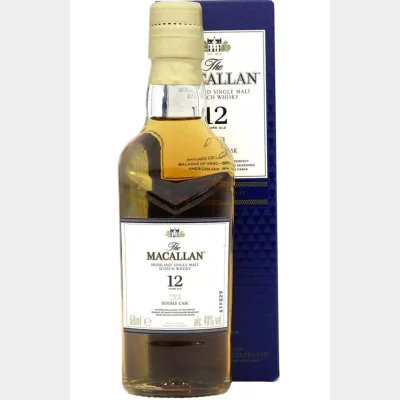 Miniature - Macallan 12 YO Double Cask 5cl