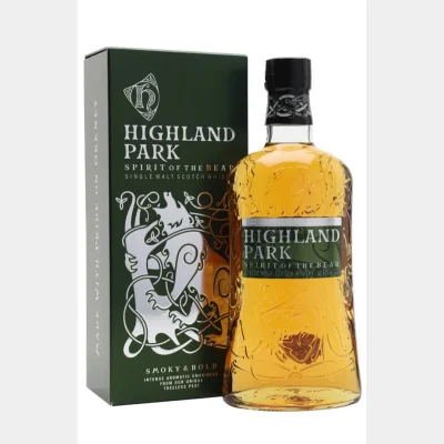 Highland Park Spirit Of The Bear 1Ltr 40%