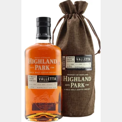 Highland Park Valletta 70cl 63%