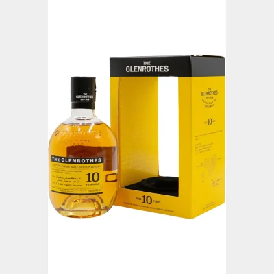 The Glenrothes 10 Years + GB 40% 70cl