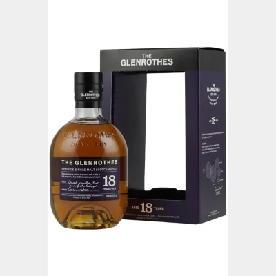 The Glenrothes 18 Years + GB 43% 70cl