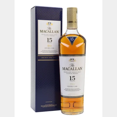 Macallan 15 YO Double Cask 43% 70cl
