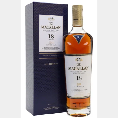 Macallan 18 Year Old Double Cask 43% 70cl