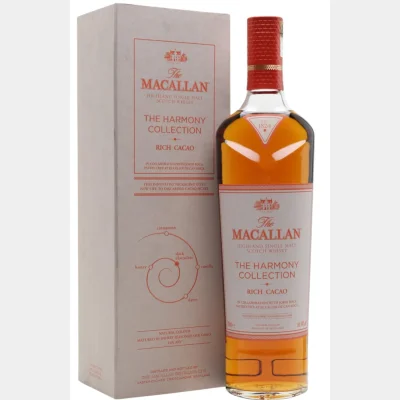 Macallan Harmony Rich Cacao + GB 44% 70cl