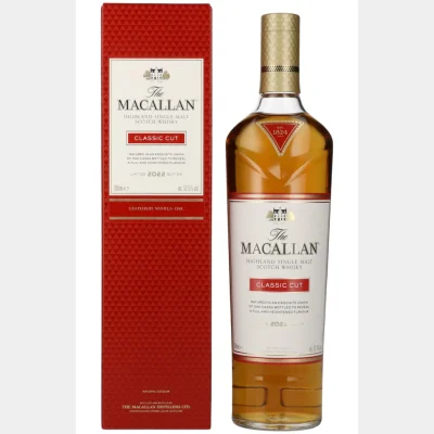 Macallan Classic Cut 2022 Limited Edition + GB 52,5% 70cl