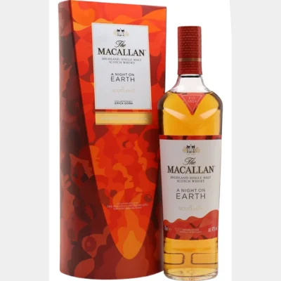 Macallan A Night on Earth Limited Edition 2022 + GB 43% 70cl