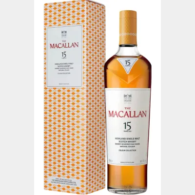 Macallan 15 YO Colour Collection + GB 43%70cl