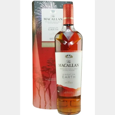 Macallan A Night On Earth III The Journey 2023 + GB 43% 70cl